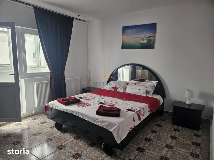 Apartament cu 3 camere decomandat, mobilat în Rahova