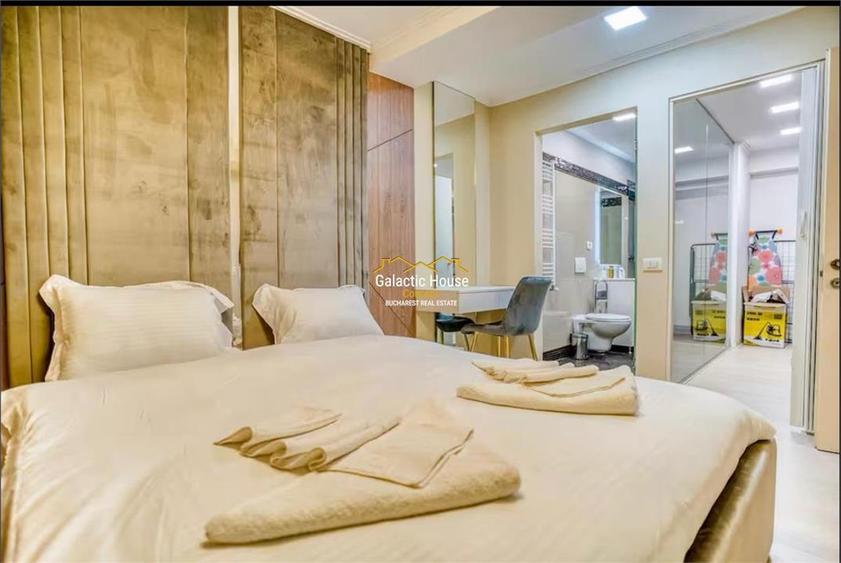 Apartament cu 3 camere decomandat, mobilat în Herăstrău