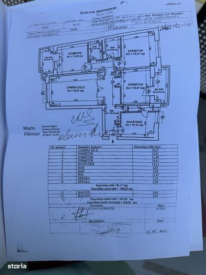 Apartament 4 camere - 11