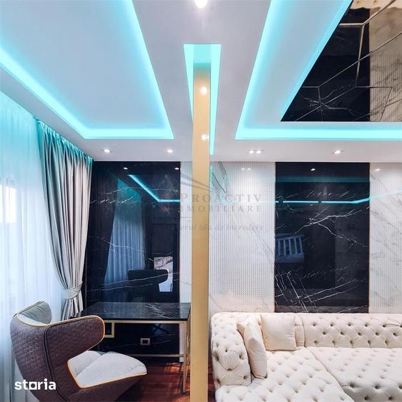 Apartament cu 3 camere decomandat, mobilat în Burdujeni