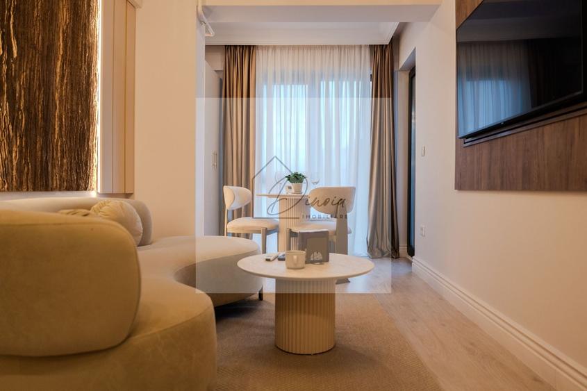 Studio dublu Ivory Residence Pipera I lux mobilat I balcon I COM0% - 5