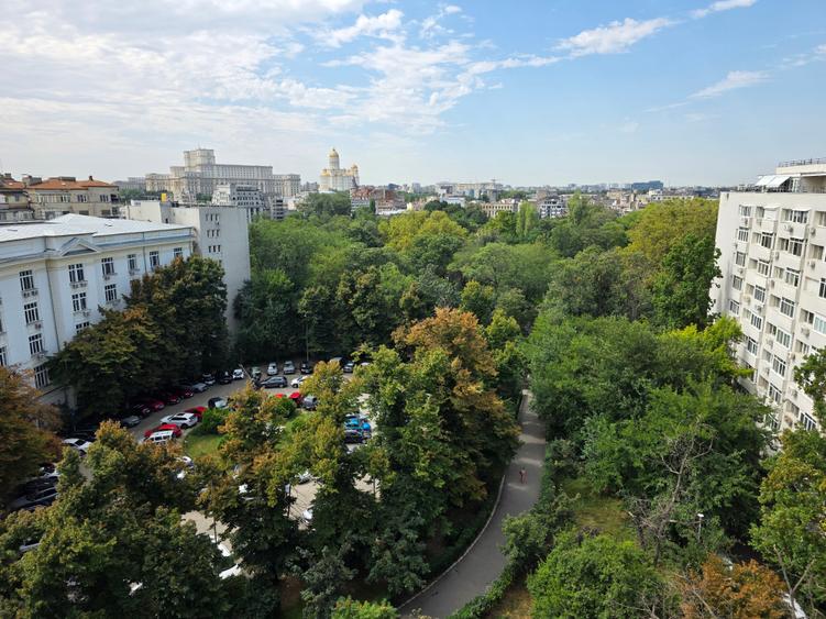 3 camere cu terasa si vedere superba in Cismigiu – Brezoianu centrala proprie - 49