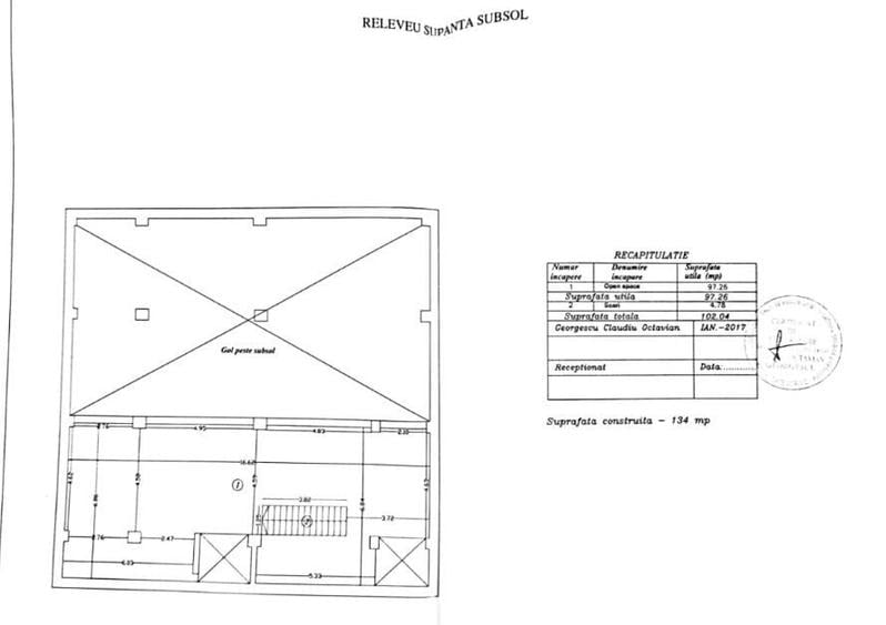 Spațiu comercial, de 780 mp, în Berceni