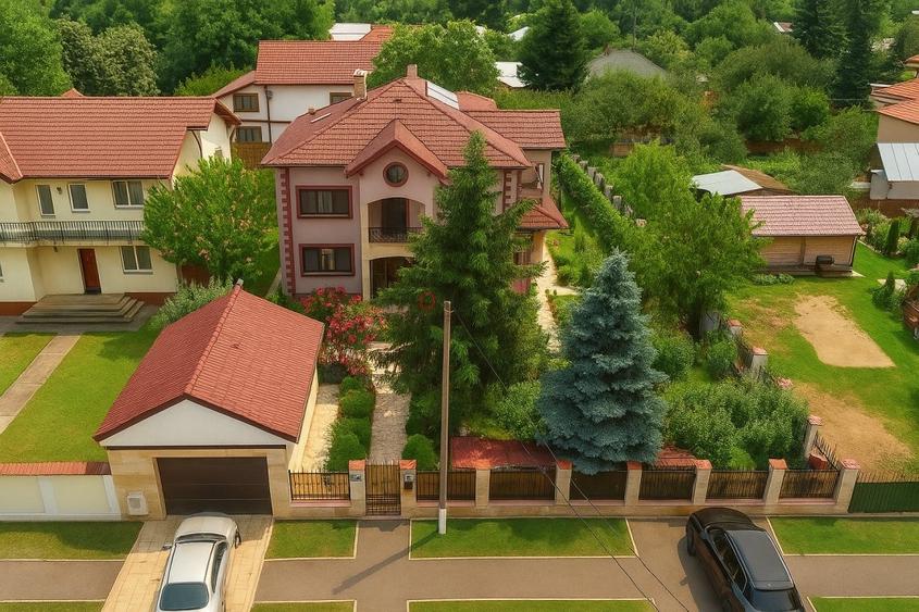 Casă individuală cu 7 camere cu Piscina în Snagov