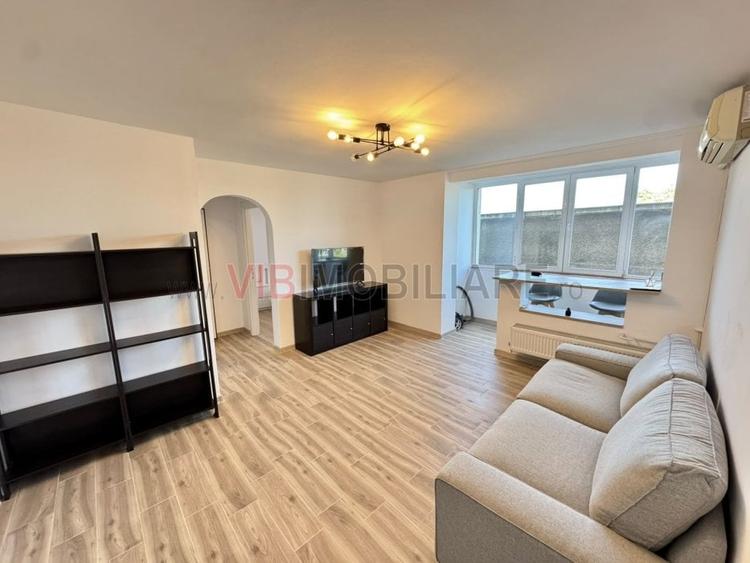 Apartament cu 2 camere semidecomandat în Ștefan cel Mare