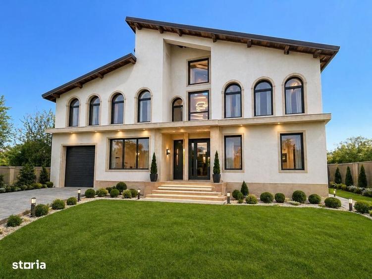 Casa spatioasa de vanzare in Ciorogarla 8 dormitoare 1000 metrii teren - 1