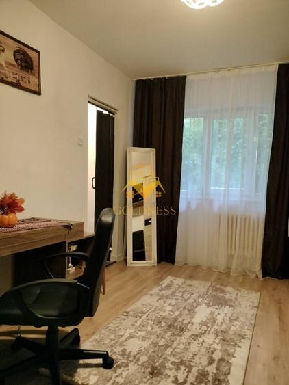 Garsonieră decomandată, mobilată în Zorilor