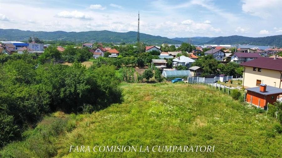 Teren de 7500 mp, în Căzănești (Râmnicu Vâlcea)