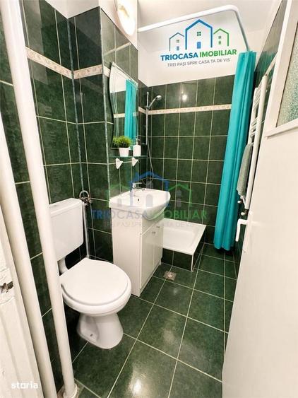 Apartament cu 2 camere semidecomandat în Central