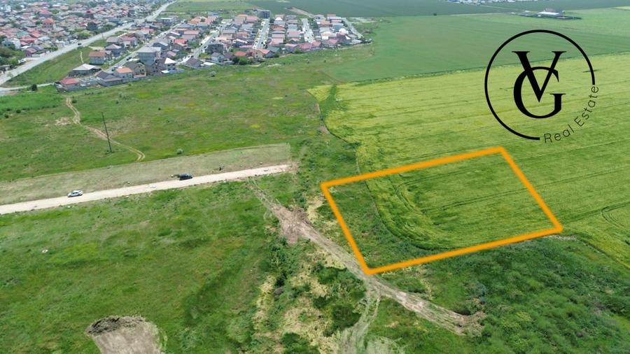 Teren Construcții intravilan de 2000 mp, în Ovidiu