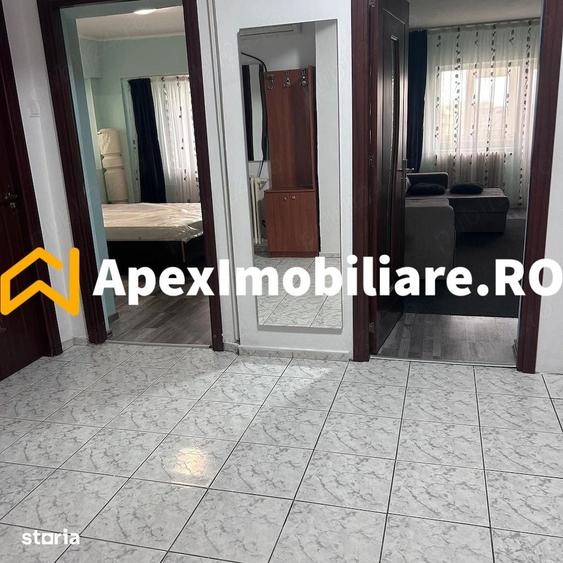 Apartament cu 2 camere decomandat, mobilat în Decebal