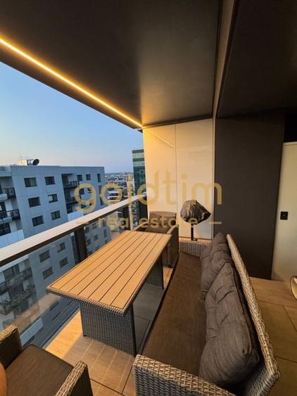 Apartament cu 3 camere decomandat, mobilat în Pipera