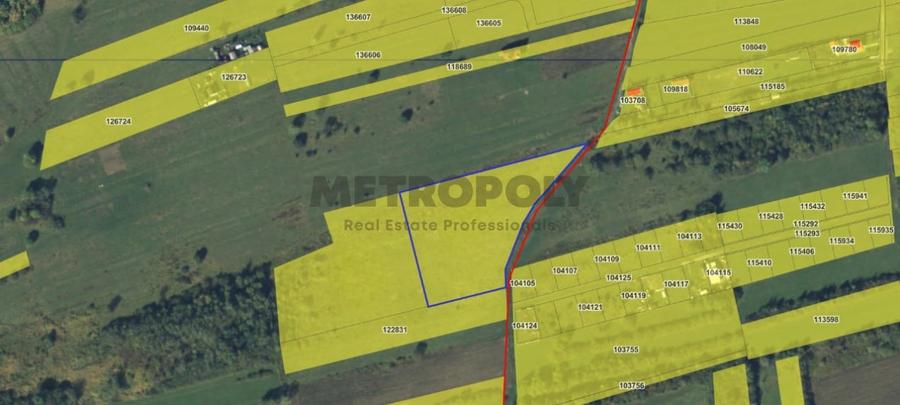 Teren Construcții intravilan de 10000 mp, în Arhitecților - Calea Cisnădiei