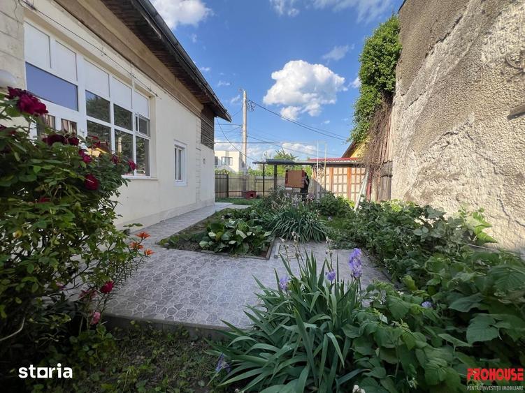 Casă cu 2 camere cu Teren 244 Mp în Bistrița Lac