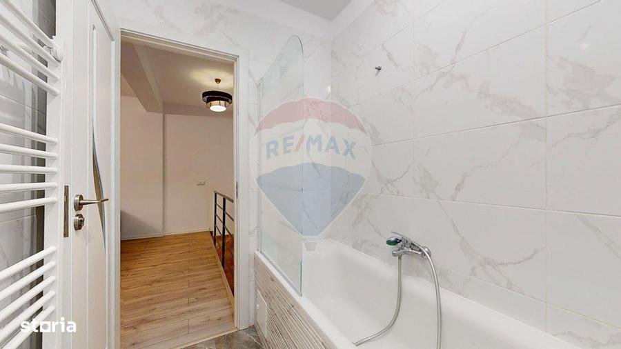 Apartament cu 3 camere, mobilat în Sânpetru