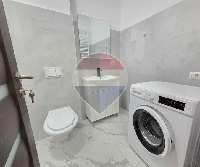Garsonieră modernă de închiriat | Focșani Sud | 41 mp - 5