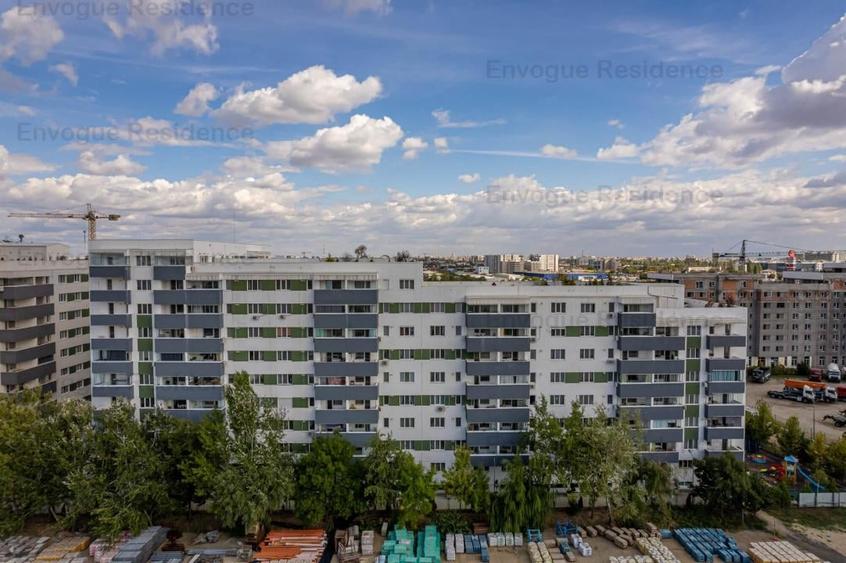 Penthouse cu 5 camere decomandat în Militari