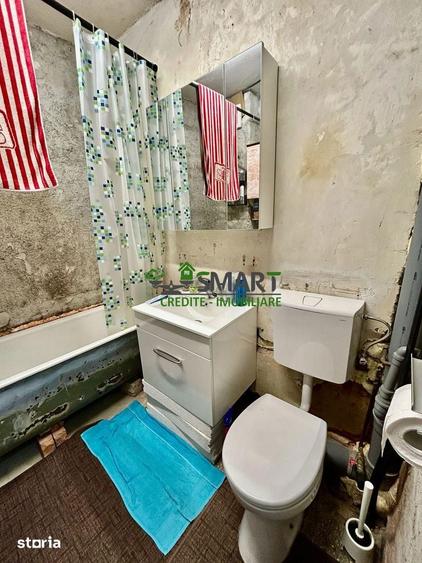Apartament cu 2 camere semidecomandat în Săsar