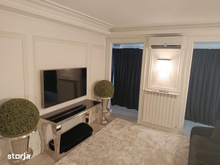 Apartament cu 2 camere, mobilat în Dorobanți