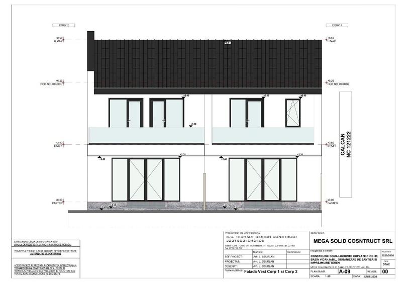 Teren Construcții intravilan de 3000 mp, în Central