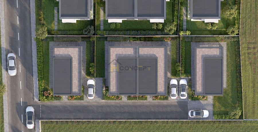 Casă individuală cu 4 camere cu Canalizare în Sud-Est