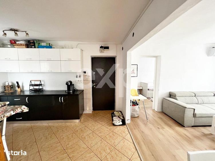 Apartament cu 3 camere decomandat în Sântandrei