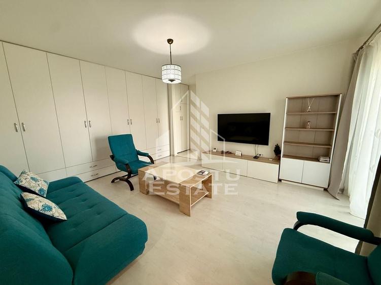 Apartament cu 2 camere decomandat, mobilat în Giroc