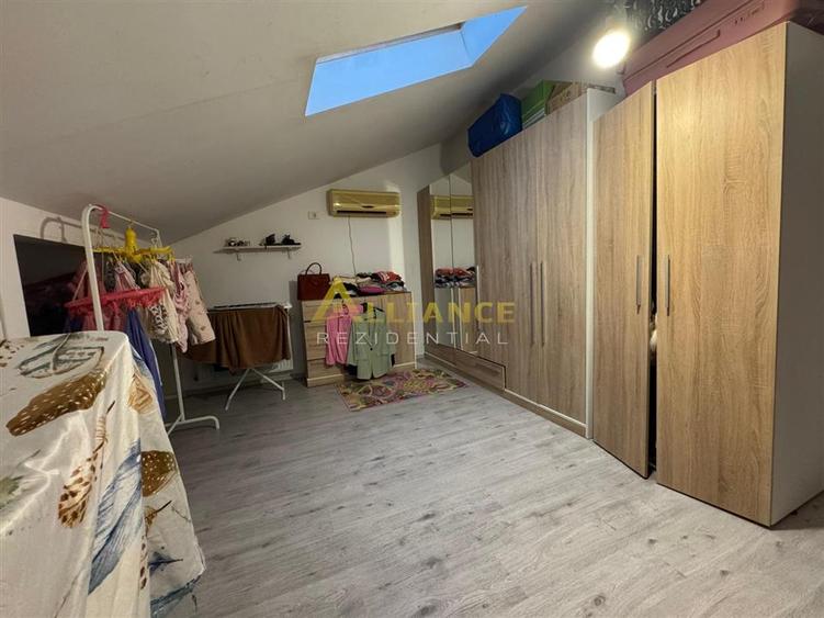Vila insiruita P+1+M 5 camere 3 bai Primarie Popesti Leordeni - 9