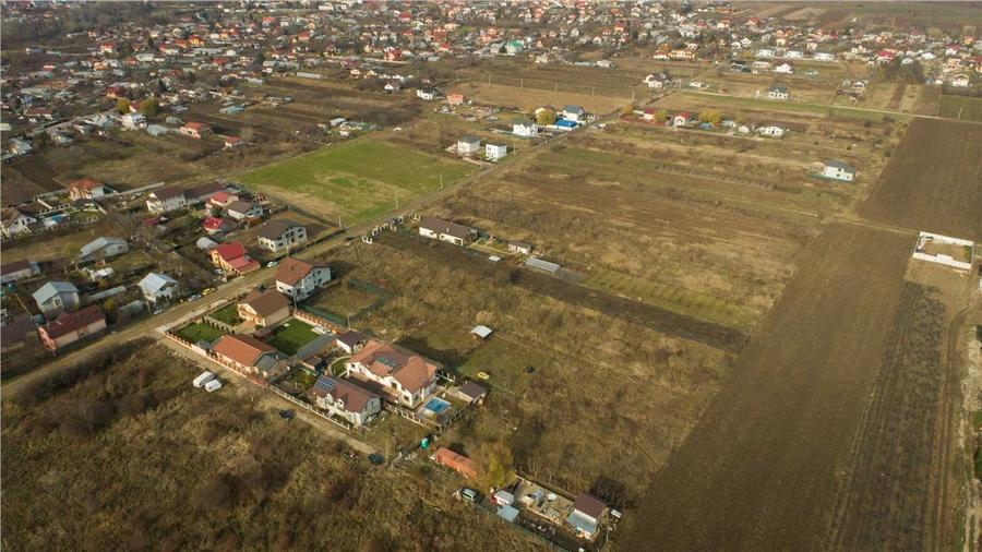Teren Construcții intravilan de 2450 mp, în Ciorogârla