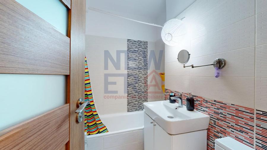 Apartament cu 2 camere semidecomandat, mobilat în 1 Mai