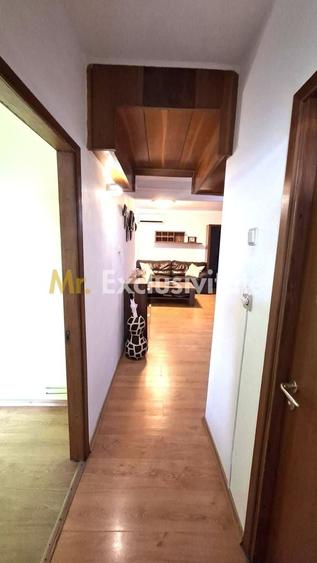 Apartament cu 3 camere decomandat, mobilat în Popa Șapcă