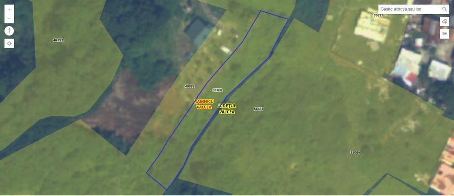 Teren Construcții intravilan de 1070 mp, în Central