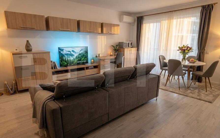 Apartament Modern 2 Camere, Parcare, AC - Record Park, Centru - 1