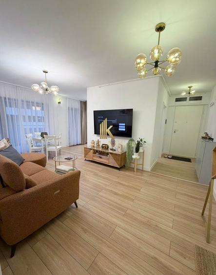 Apartament 3 camere, Prima Vista, 80 mp, parcare subterana, Pipera - 2