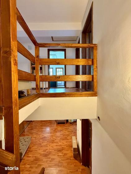 Vila cu iaz si vedere la padure | Leresti | 6 camere - 12