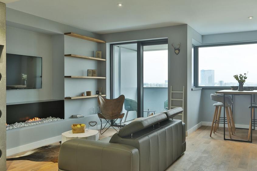 Apartament cu 2 camere decomandat, mobilat în Herăstrău