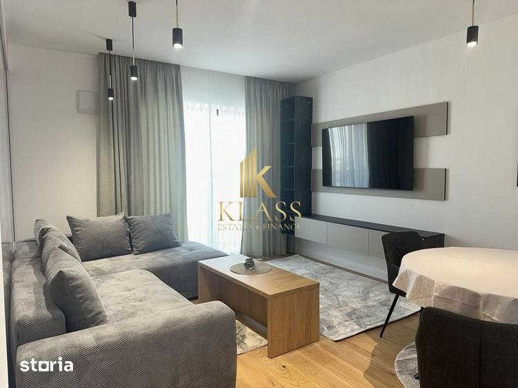 Apartament cu 2 camere decomandat, mobilat în Pipera