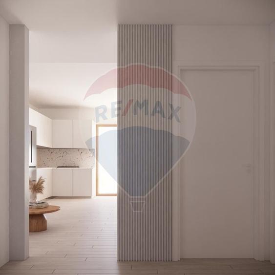 Apartament cu 3 camere decomandat în Camil Ressu