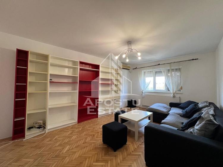 Apartament cu 2 camere decomandat, mobilat în Lipovei