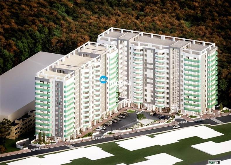 Apartament cu 2 camere decomandat în Aeroport