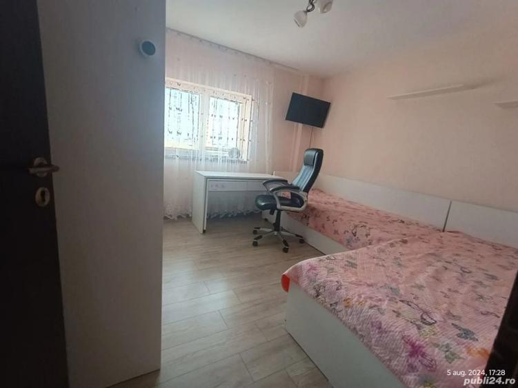 Apartament cu 2 camere semidecomandat, mobilat în Drumul Găzarului