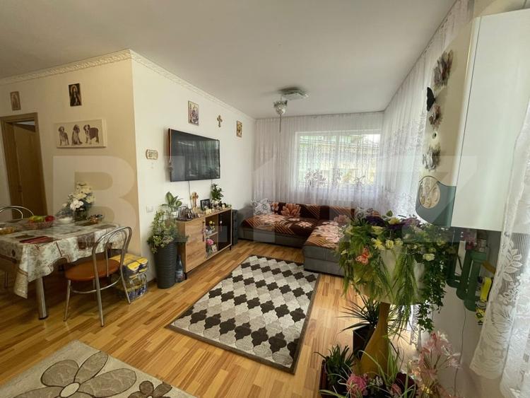 Apartament 2 camere, 56 mp, 2 orientari, doua balcoane, parcare - 1