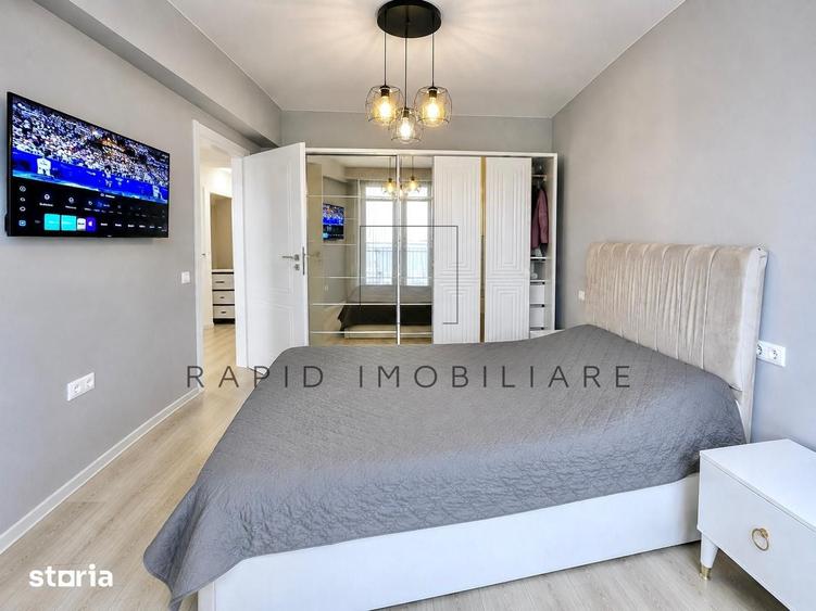 Apartament cu 2 camere în Piața Centrală