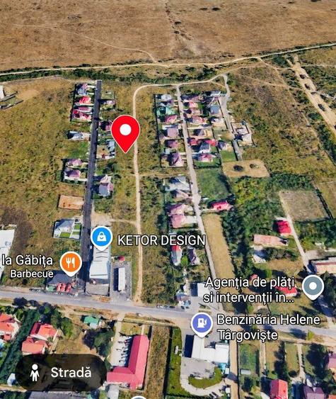 Teren de 370 mp, în Priseaca
