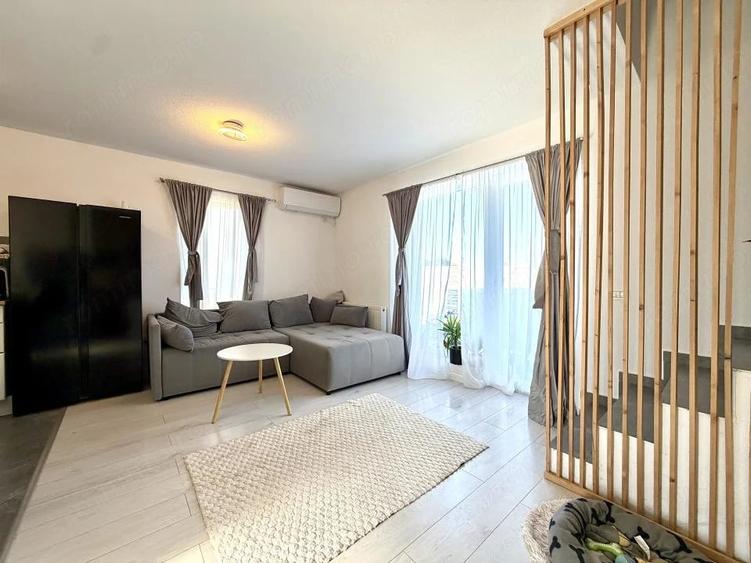 Duplex 3 camere, 61 mp utili, mobilat/utilat - Sanandrei - 1