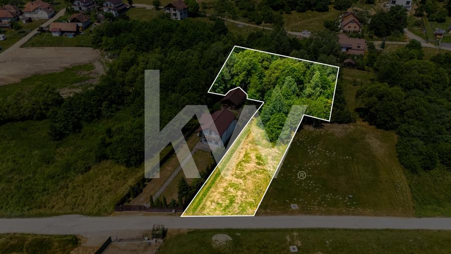 Teren Construcții intravilan de 1173 mp, în Predeluț
