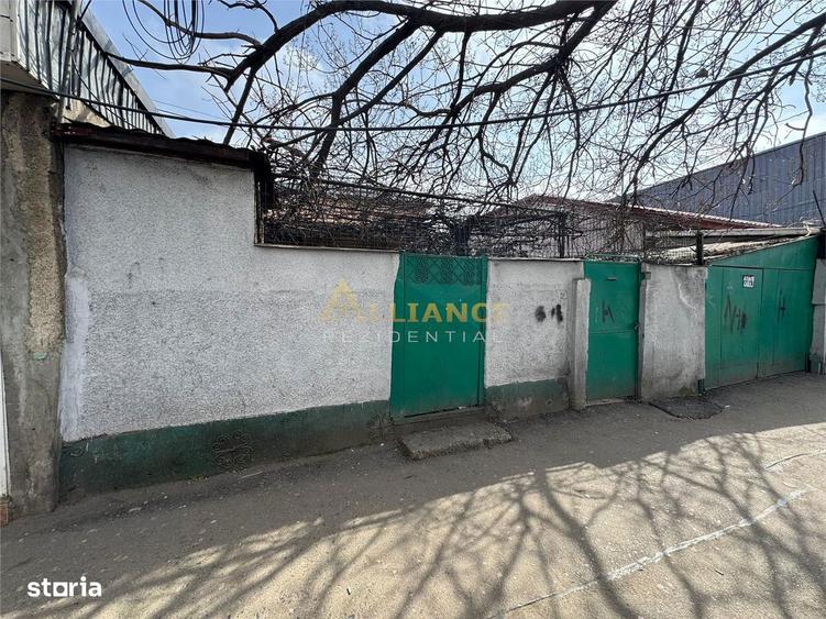 Teren de 162 mp, în Ferentari