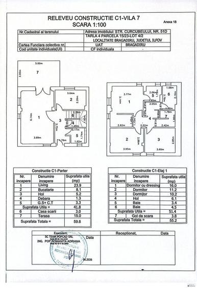 Curcubeului 51 Case Individuale Premium in Bragadiru | 4 Camere - 9