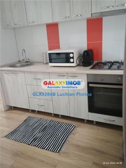 Apartament cu 2 camere semidecomandat, mobilat în Theodor Pallady