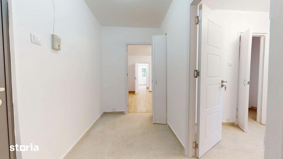 Apartament cu 2 camere semidecomandat în Centrul Civic